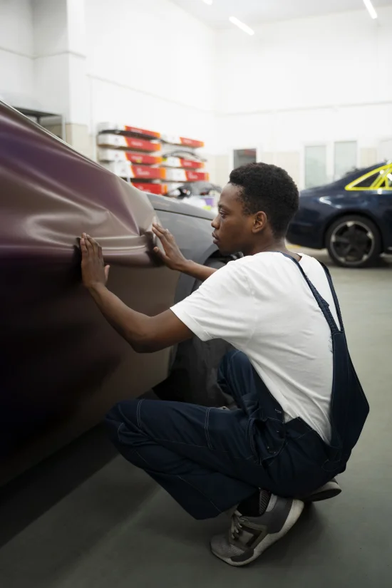 Vehicle Branding